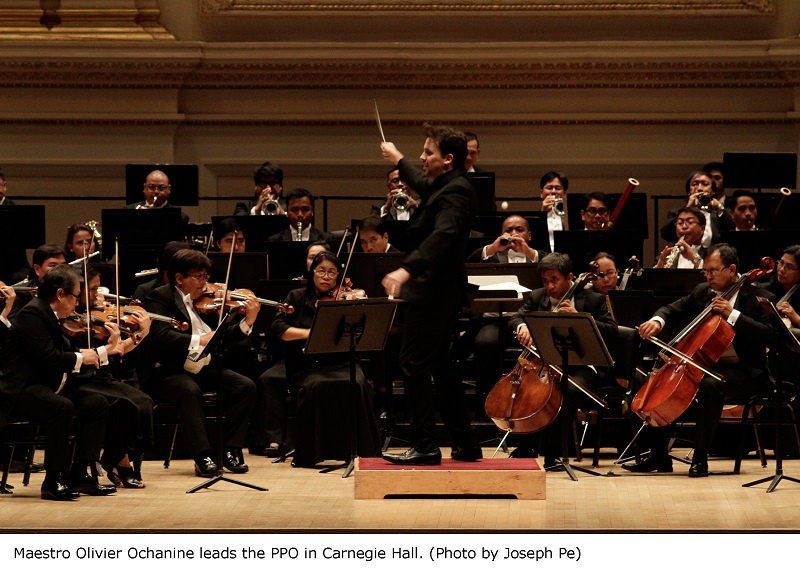 PPO’S HISTORIC CONCERT AT CARNEGIE HALL