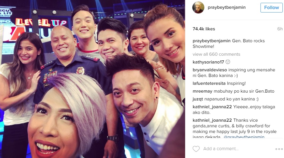INSTA PICK: ‘Bato’ plays Trabahula