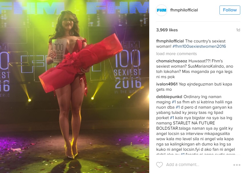 SIZZLING HOT: FHM’s Sexiest Woman is the Most Hated Woman Right Now
