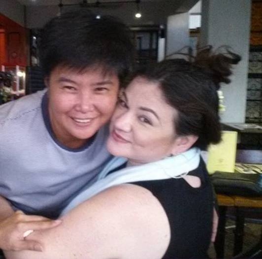 #LOVEWINS: Rosanna Roces soon to marry her lesbian partner Blessy Arias