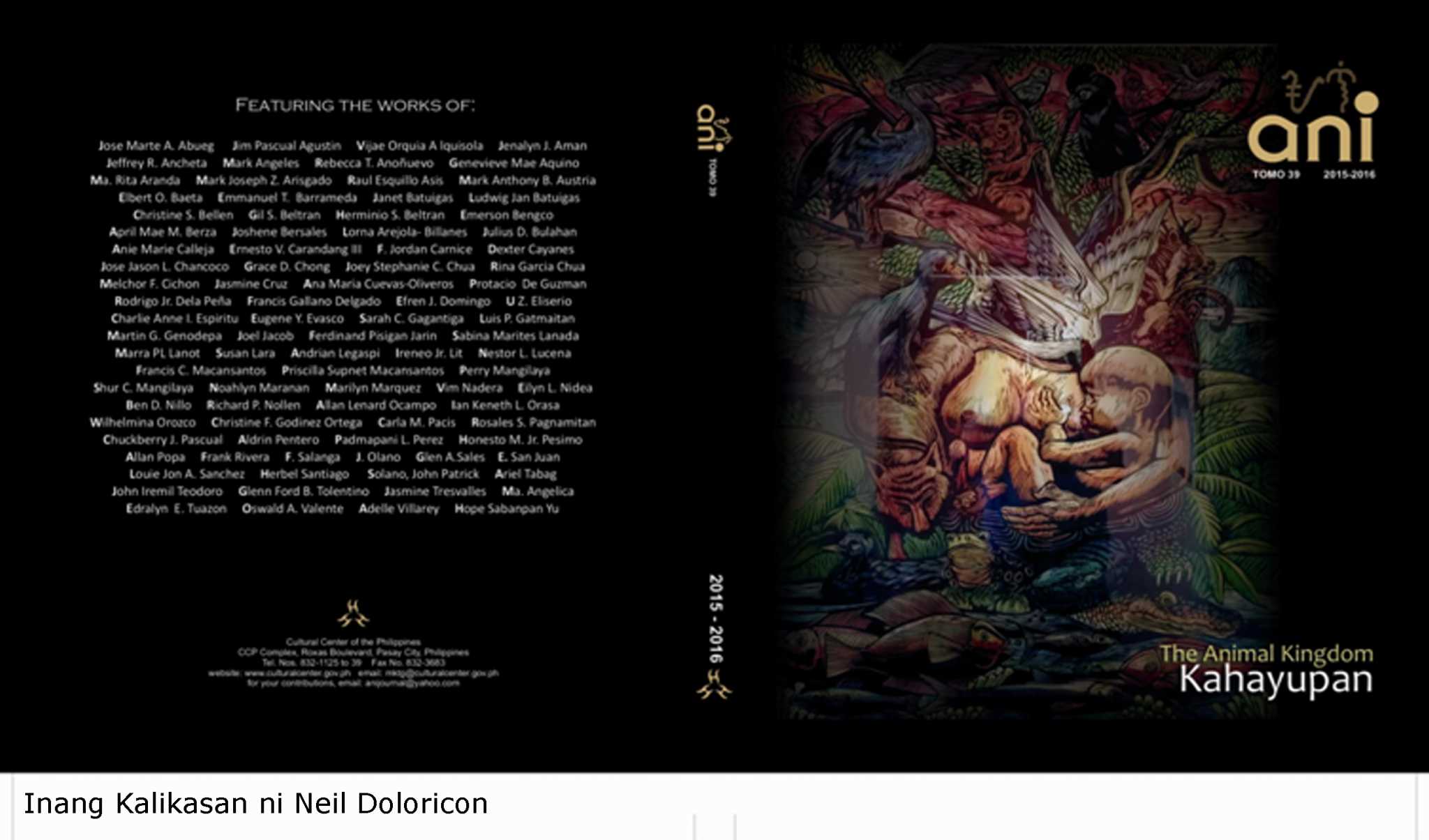 CCP to launch Ani 39 literary journal