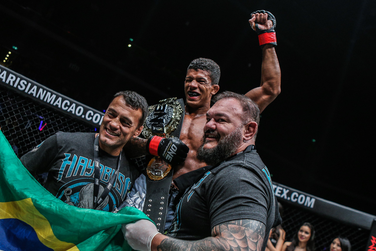 Adrian Moraes wins interim ONE Flyweight World Champion