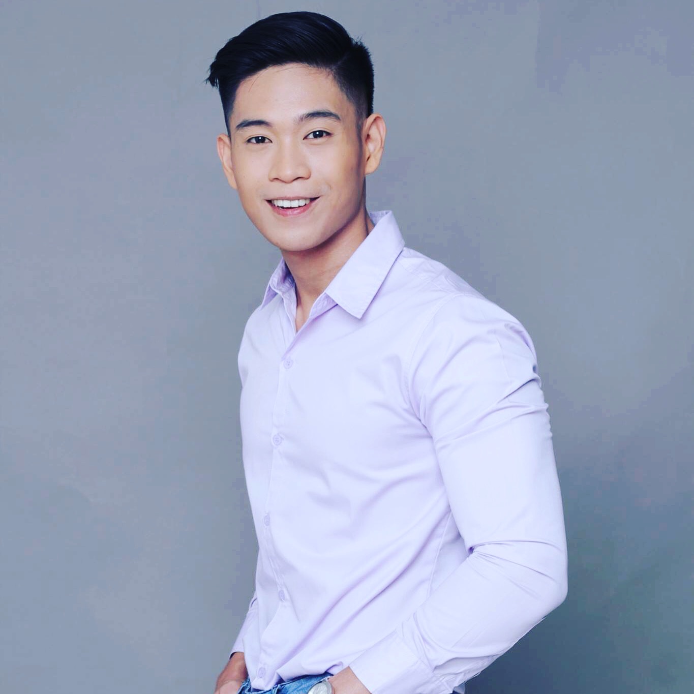 Aldrin Palma is grateful for his accomplishments