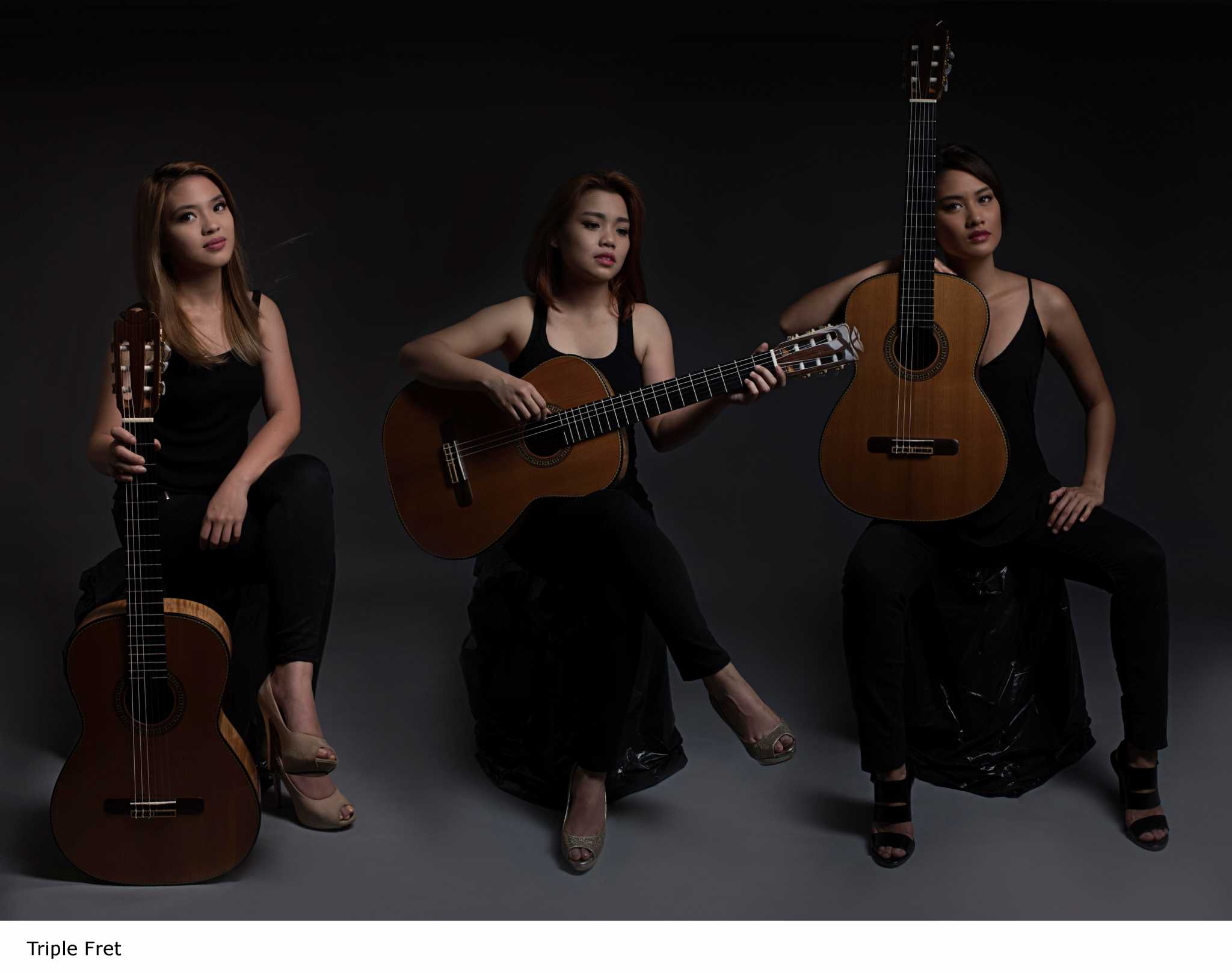 TRIPLE FRET PERFORMS FOR CCP’S SPECIAL CONCERT SERIES THIS AUGUST