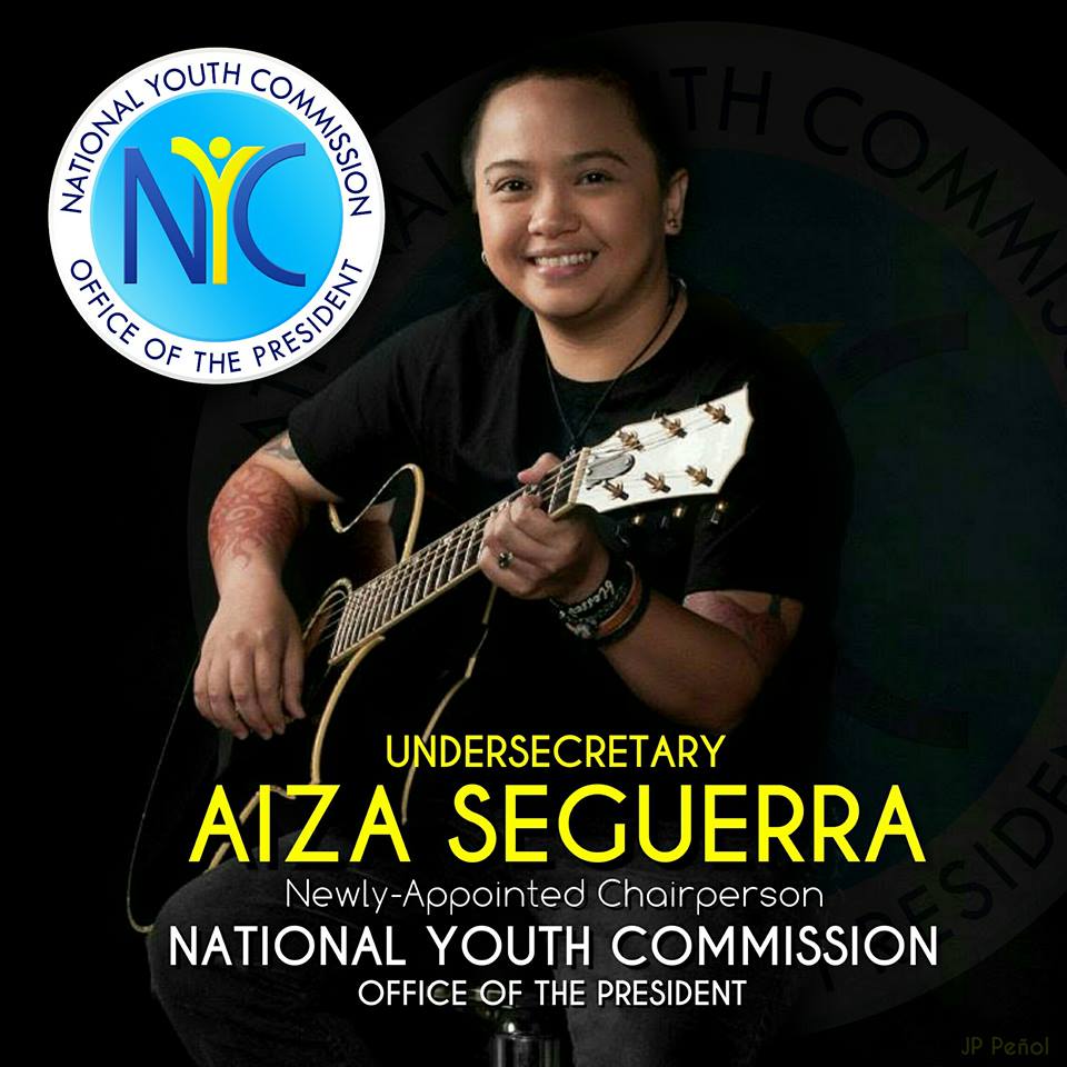 NYC’s new chairperson is Aiza Seguerra
