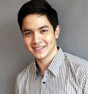 Alden Richards shares the secret of his youth