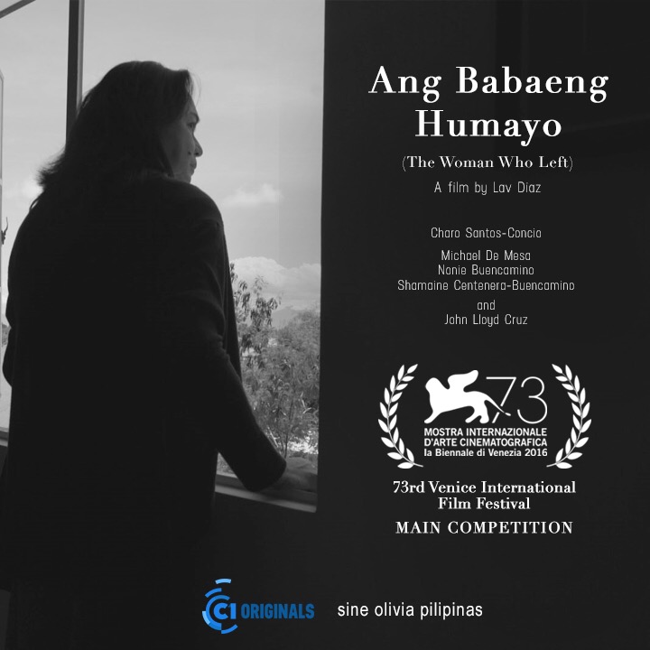 Lav Diaz’s Ang Babaeng Humayo to be part of 41st Toronto International Film Festival