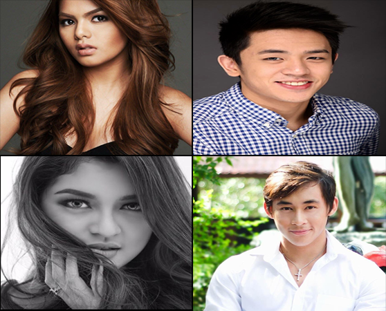 Chanel Morales, Danielle Lee, David Licauco and Jerico Ejercito named Regal Babies Batch 2016
