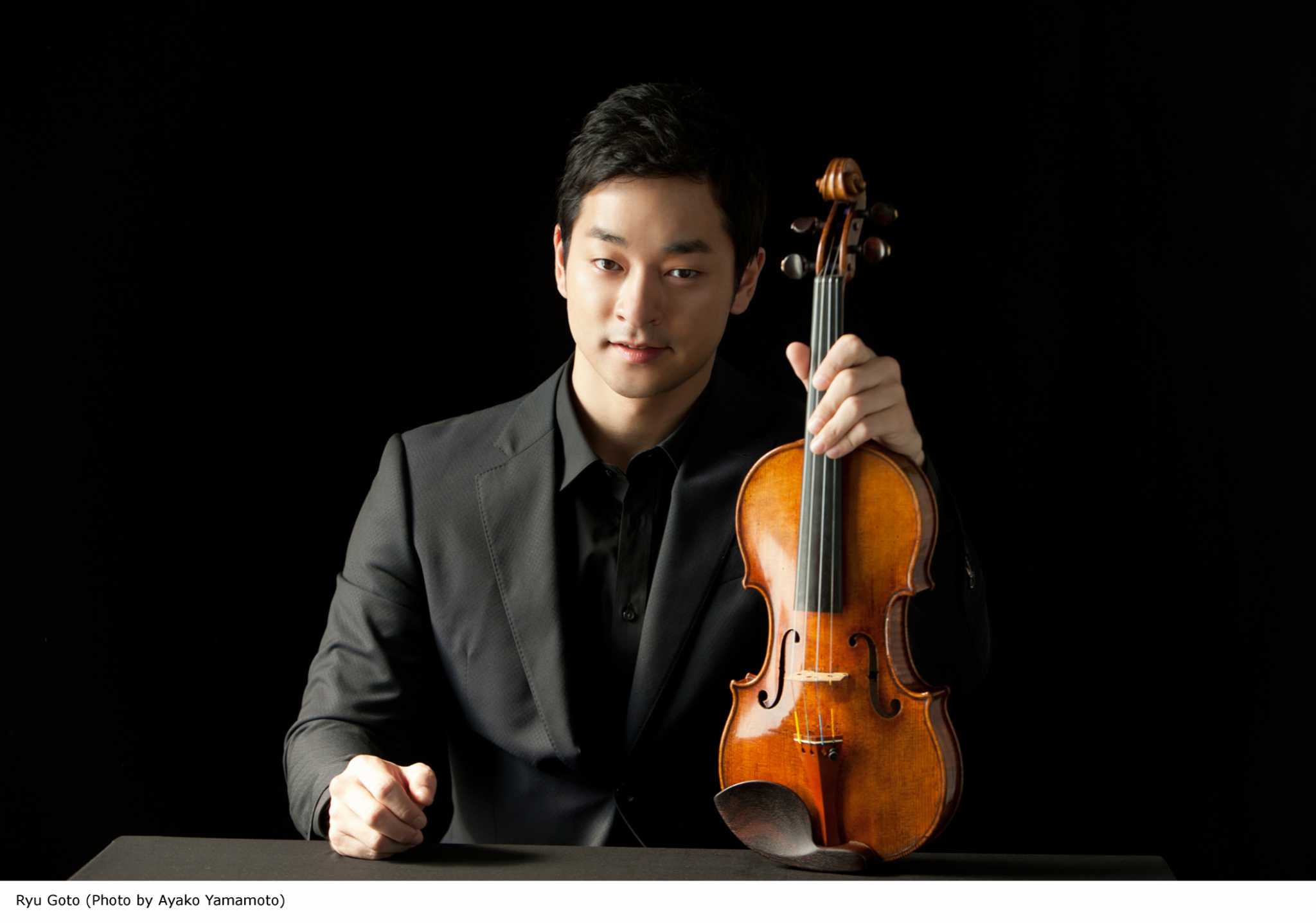 RYU GOTO PERFORMS IN PPO’S SEPTEMBER CONCERT