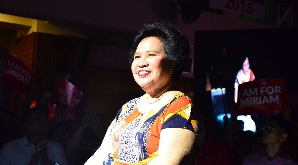 Sen. Miriam Defensor-Santiago passes away at 71