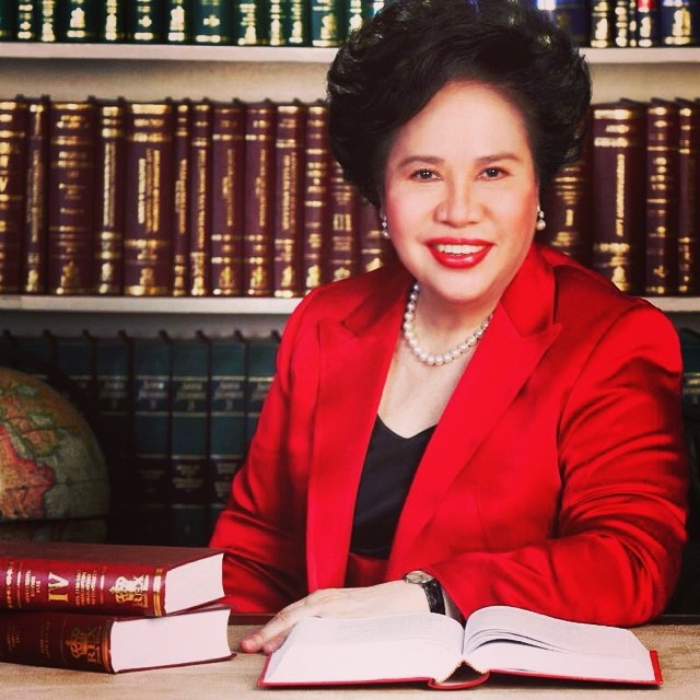 Friday Picks: 5 Coolest Pick-Up Lines from Sen. Miriam Defensor-Santiago