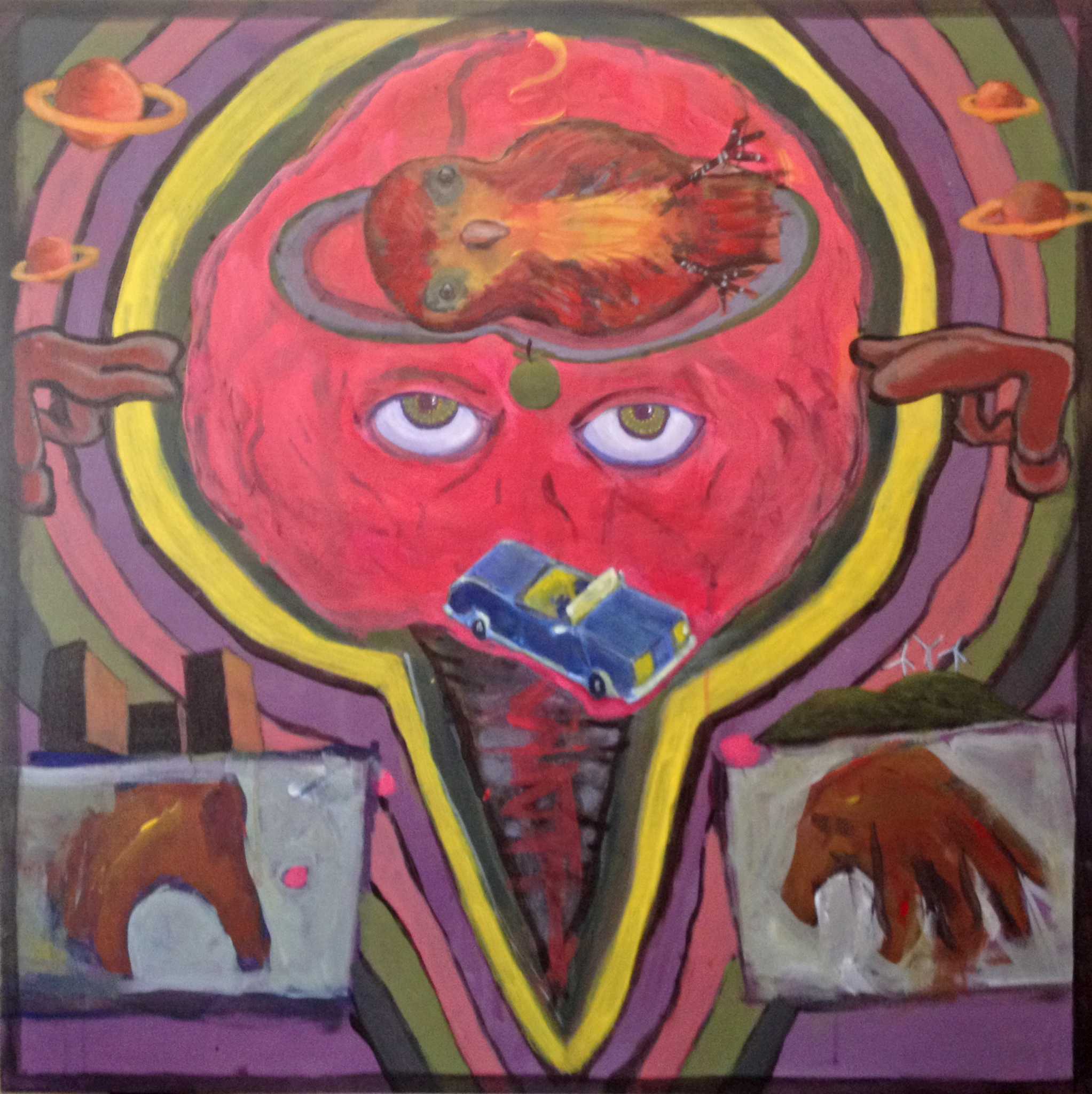 ARTIST MUSICIAN VINTY LAVA HOLDS 1ST SOLO EXHIBIT AT THE CCP