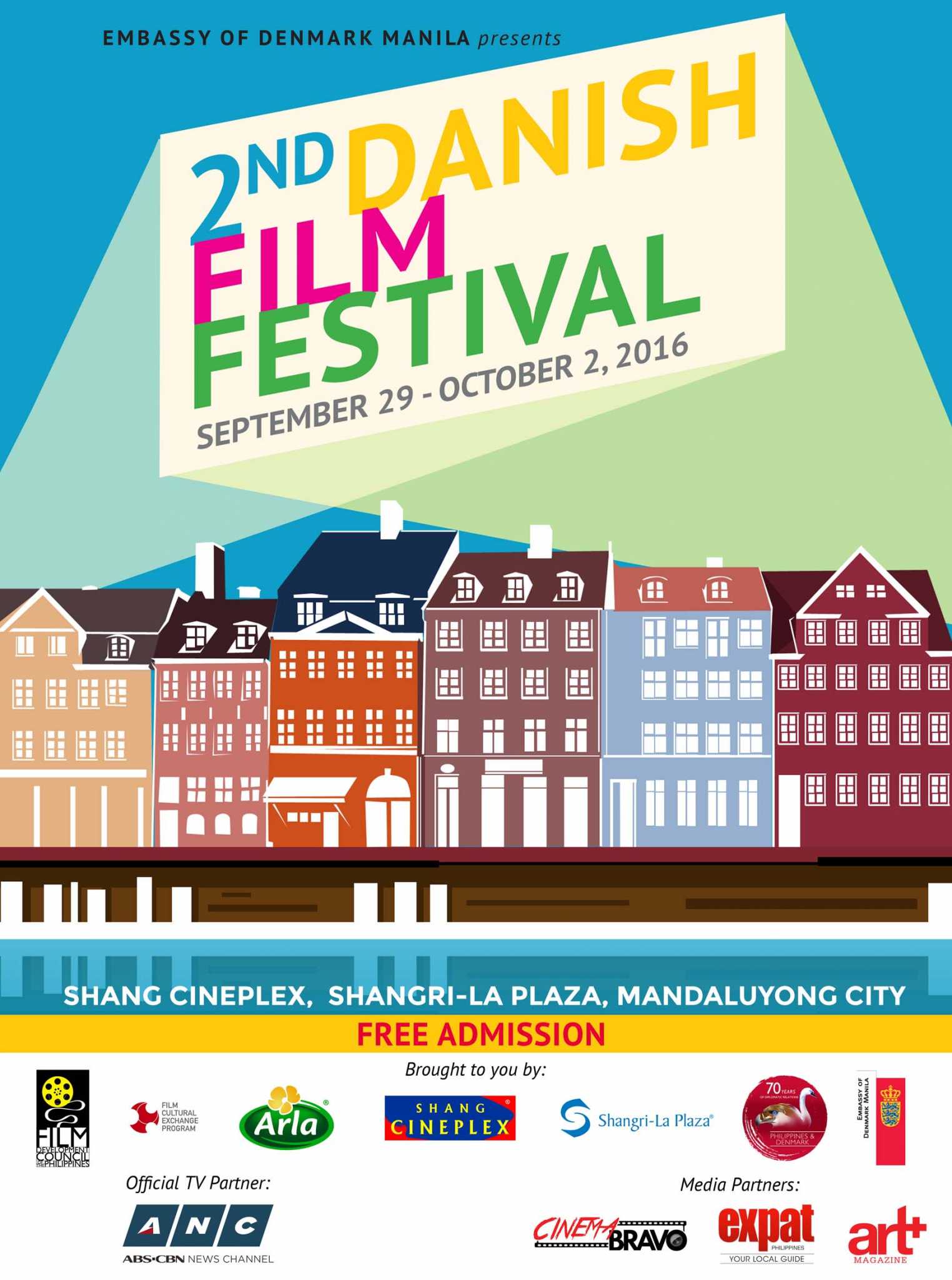 Red-carpet roll out for the 2nd Danish Film Festival at the Shang Cineplex