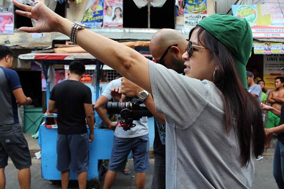 Direk Arlyn dela Cruz has always been positive about life