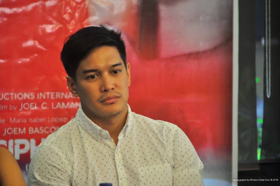 Luis Alandy says he doesn’t take advantage of his leading ladies in sex scenes