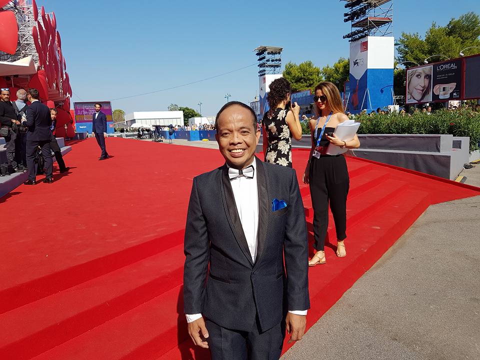 Cinema One’s Head Ronald Arguelles is proud of Ang Babaeng Humayo’s victory in Venice