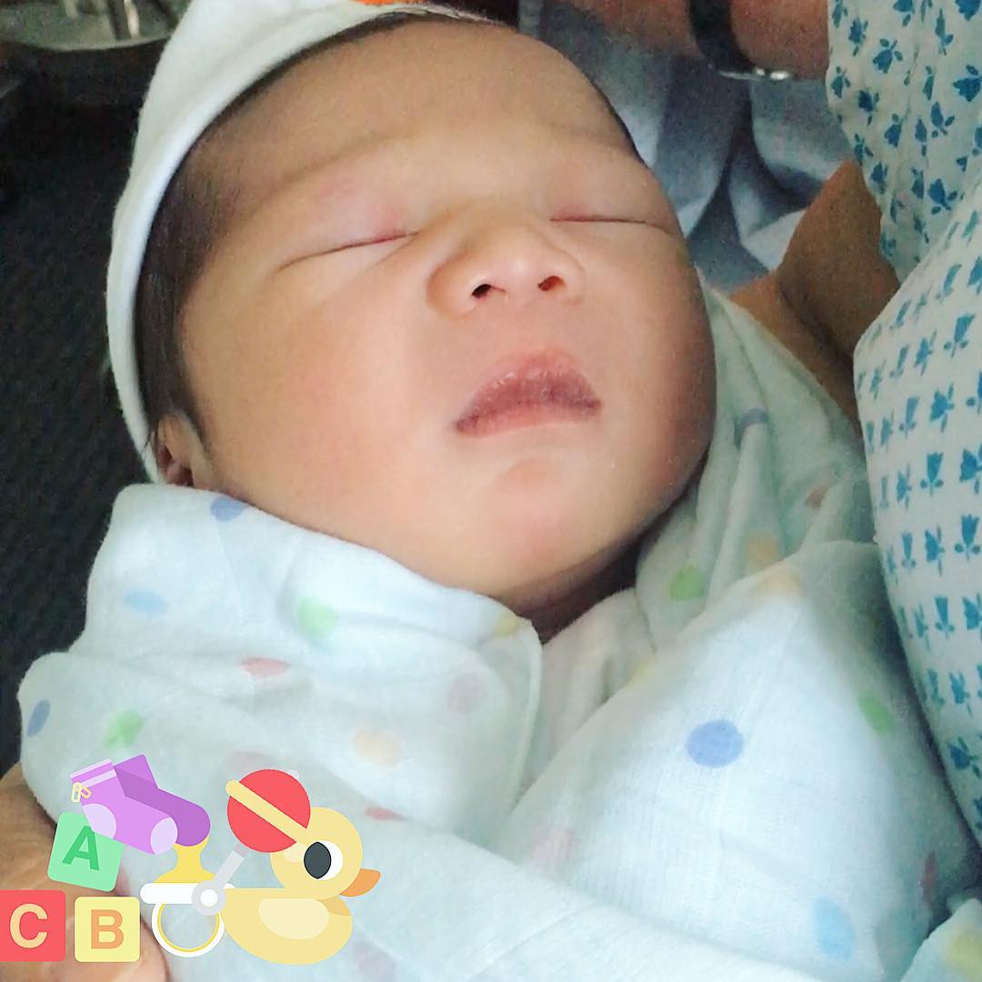 Toni Gonzaga gives birth to baby Seve