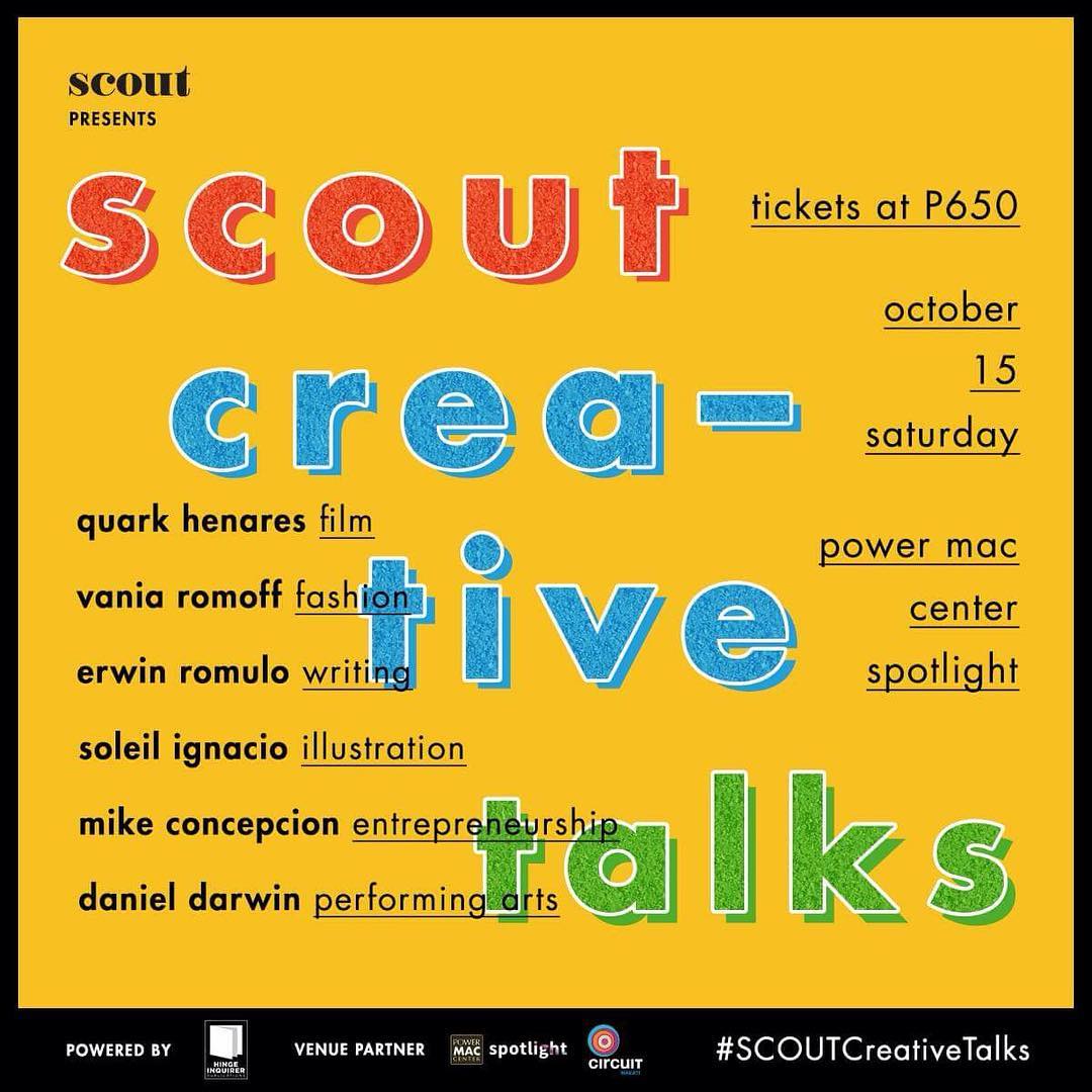 Don’t Miss This Year’s Scout Creative Talks