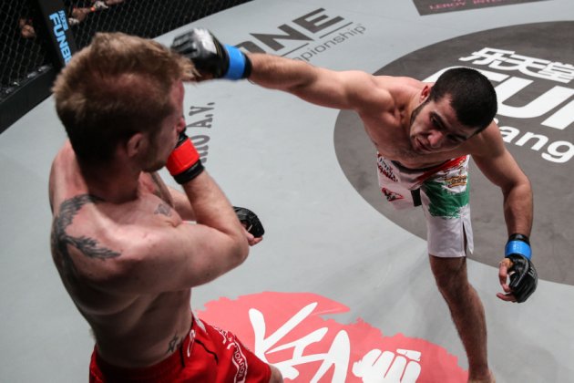 MuinGafurov Overlooks Kevin Belingon, Wants Rematch with Reece McLaren