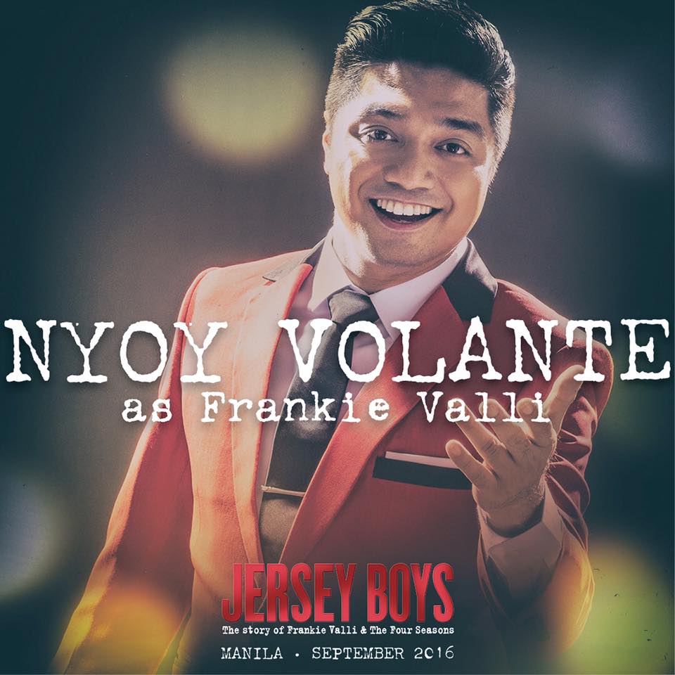 Nyoy Volante loves the discipline of theater