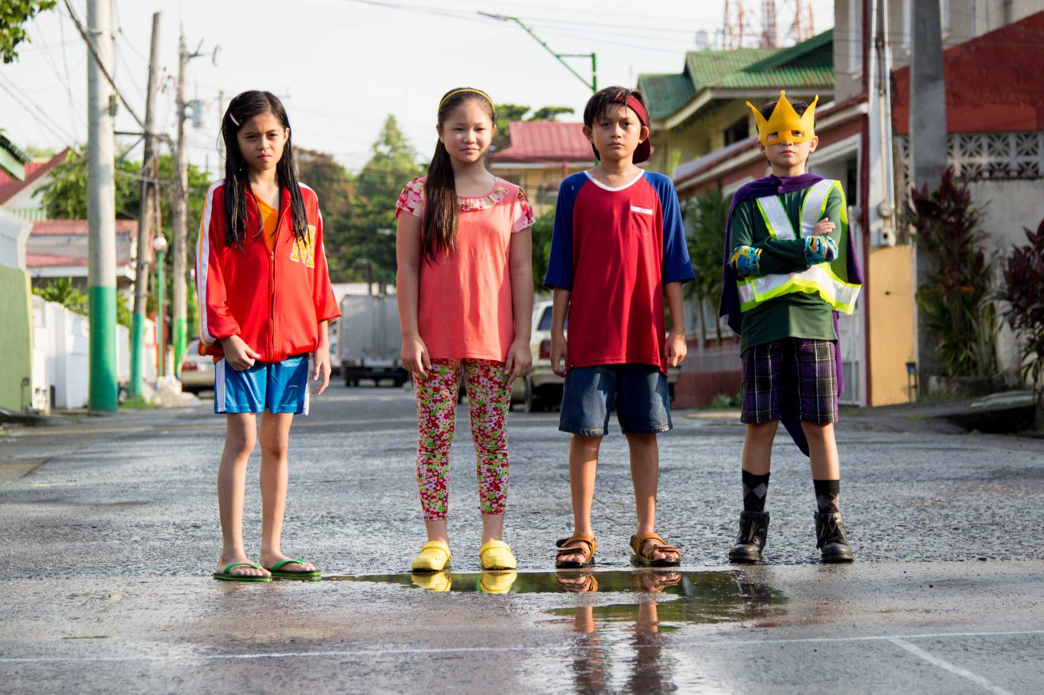 Child actors talk about their film “Ang Alamat ni Meng Patalo”