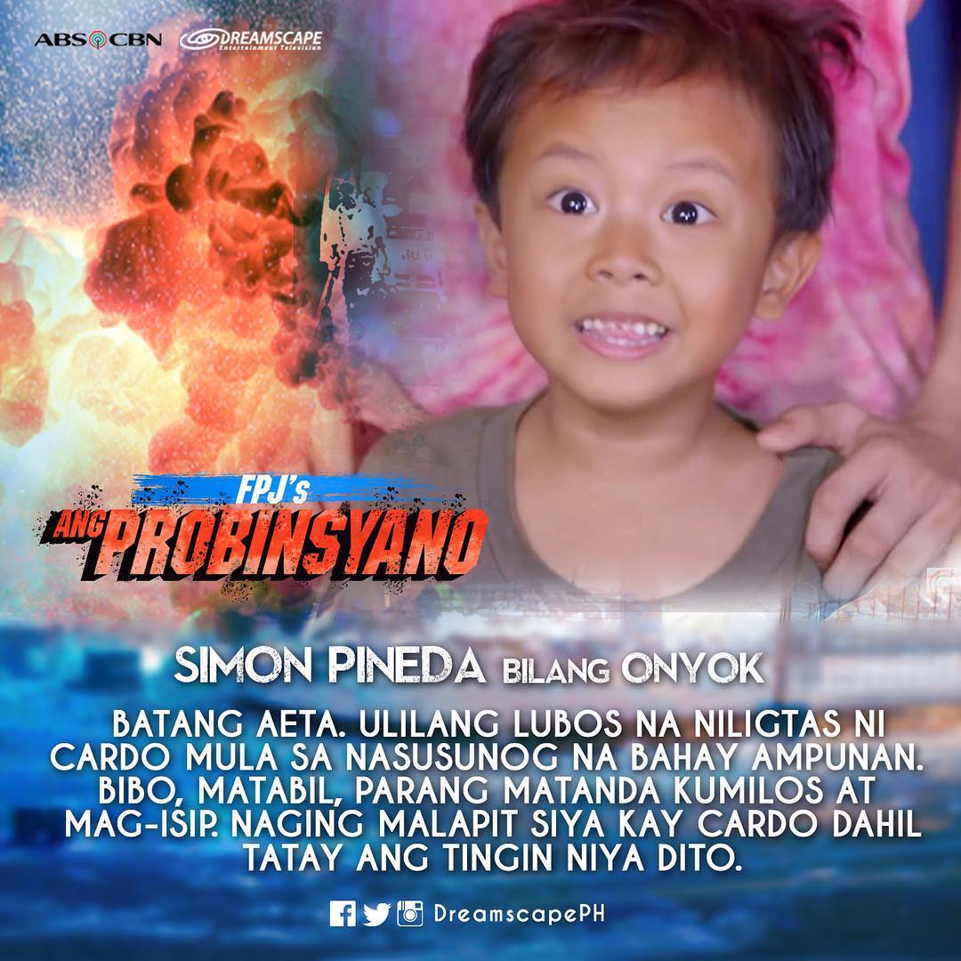 Child actor Simon Pineda gets two nominations from PMPC Star Awards for TV