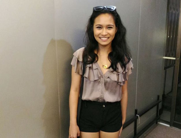 Indie actress Elora Españo shares her concept of purgatory