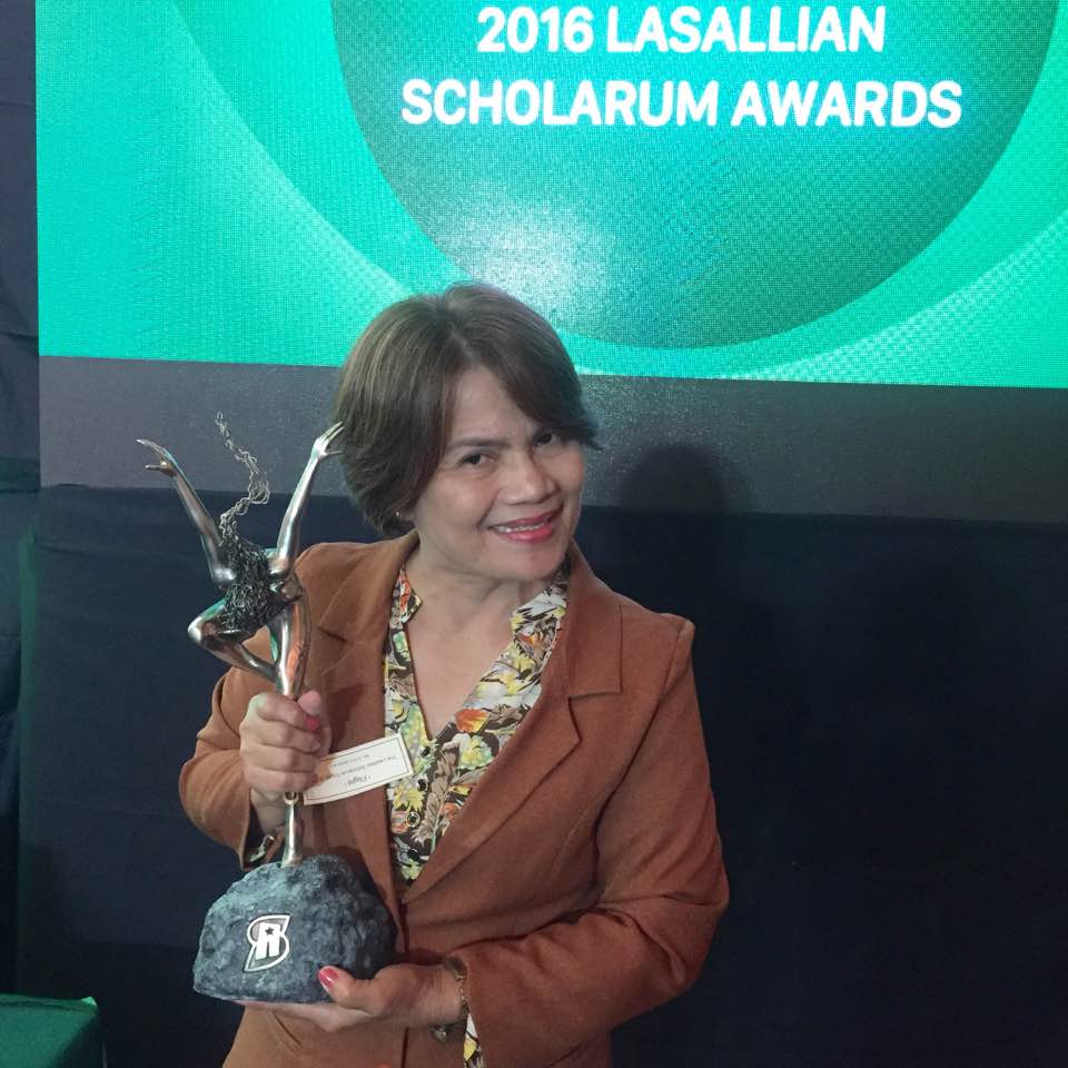 PSR.ph’s contributing writer Leony Garcia wins at 2016 Lasallian Scholarum Awards