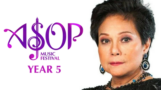 Superstar Nora Aunor joins ASOP Year 5 Grand Finals night seat of judges
