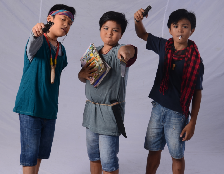 Award-winning child actors talk about their film“Ang Guro Kong Di MarunongMagbasa”