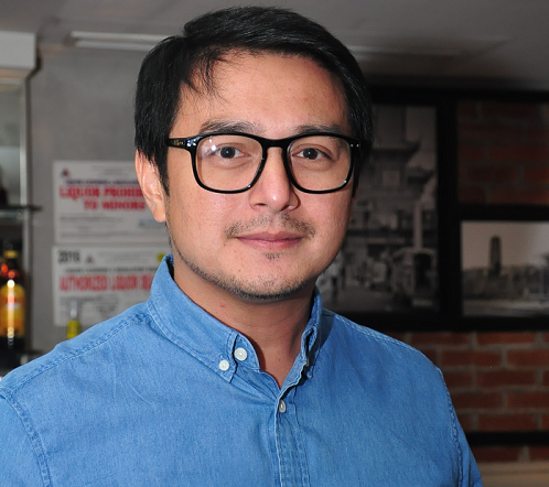 Dominic Ochoa always looks forward to challenges of his roles