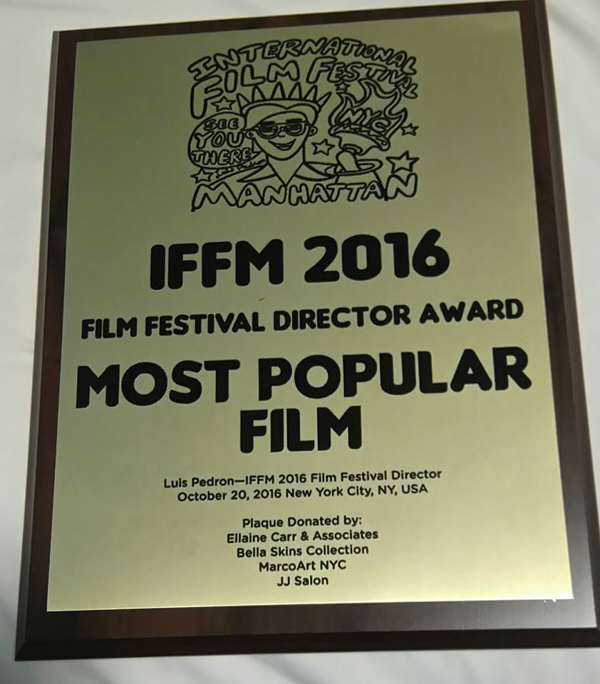Magtanggol, awarded the Most Popular Film at the International Film Festival Manhattan