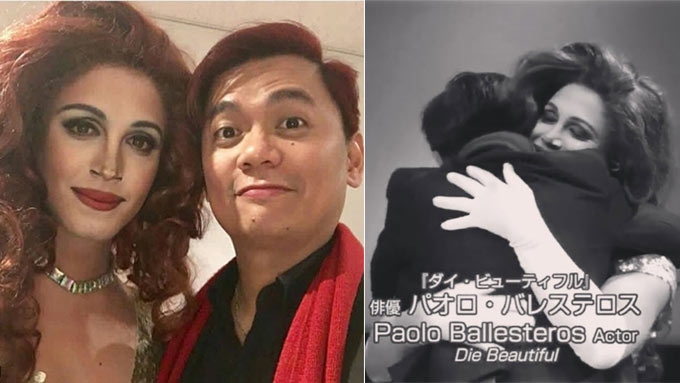 Direk Jun Lana on Paolo Ballesteros: “He won’t be typecasted in gender bending roles