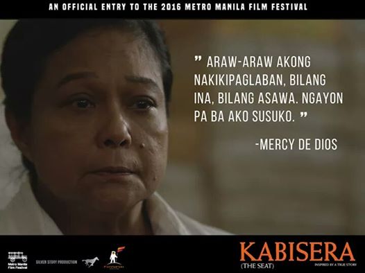 Superstar Nora Aunor, proud of her film “Kabisera”