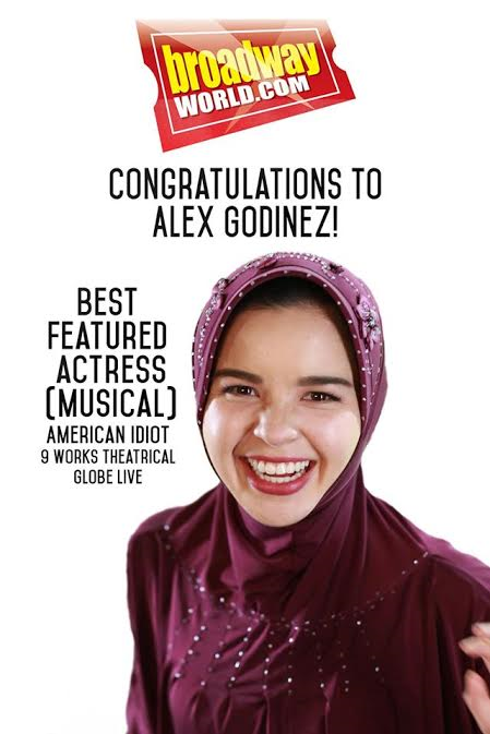 Acclaimed theater actress Alex Godinez gets her biggest break in “Across the Crescent Moon.”