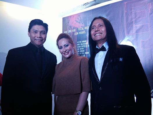 No rivalry according to Mon and Leon Miguel; new film “EJK” reflects current problem on drugs