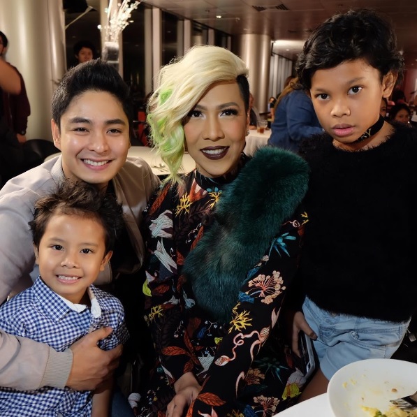 Vice-Coco movie earns almost P600-M