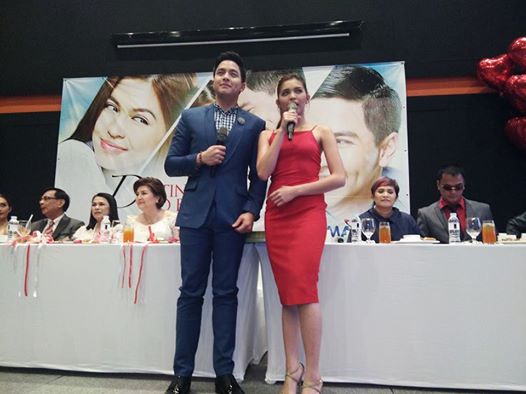 Maine Mendoza overwhelmed by the support of her co-stars in her first major teleserye