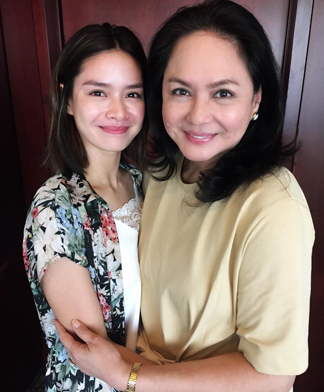 Erich Gonzales to Charo Santos: You will always be my guiding star