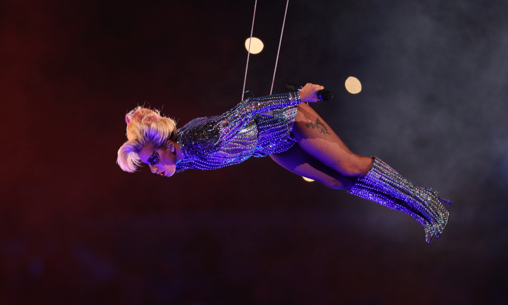 Lady Gaga slays Superbowl Halftime Show