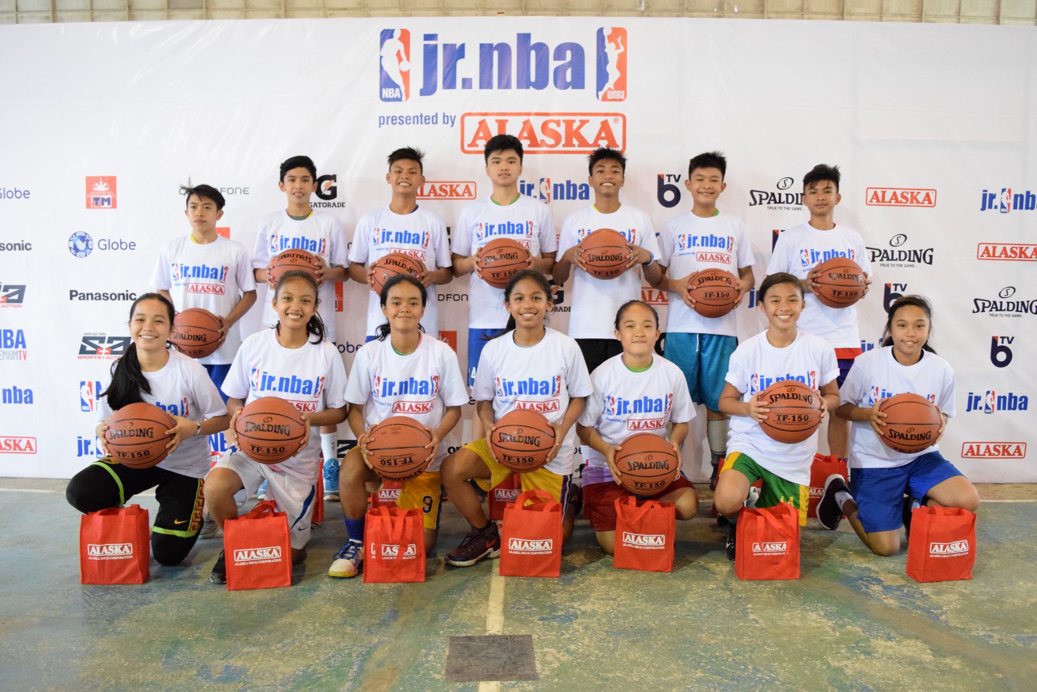 Fourteen Youth advance to Jr. NBA Philippines 2017 National Training Camp