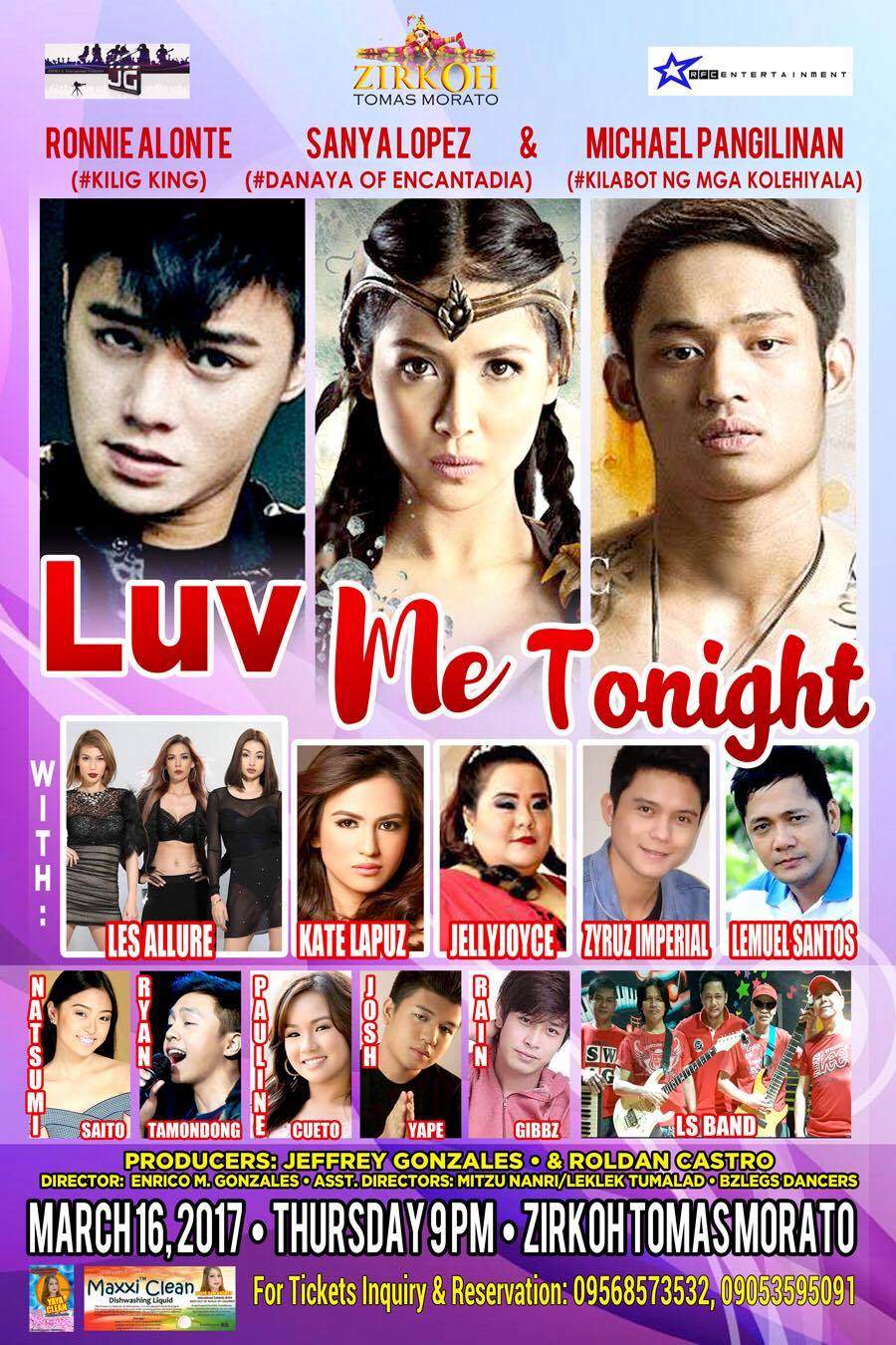 ‘Luv Me Tonight’ at Zirkoh: You Should Watch Out For