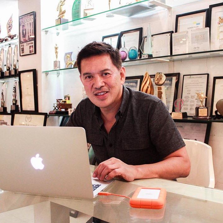 Direk Brillante showcases new masterpiece alongside Asian, European filmmakers