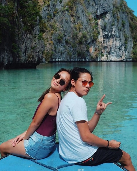 How Kathryn celebrates birthday at Palawan