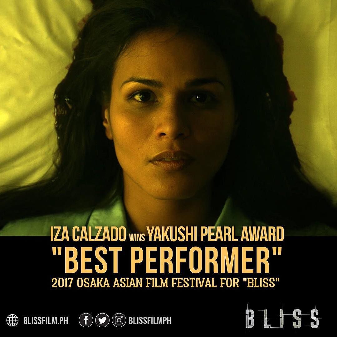 Iza Calzado bags best actress nod at 2017 Osaka Asian Film Festival