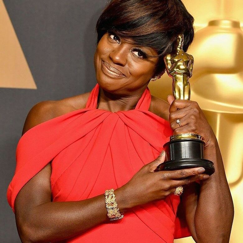 Viola Davis, the first black woman to win Oscars