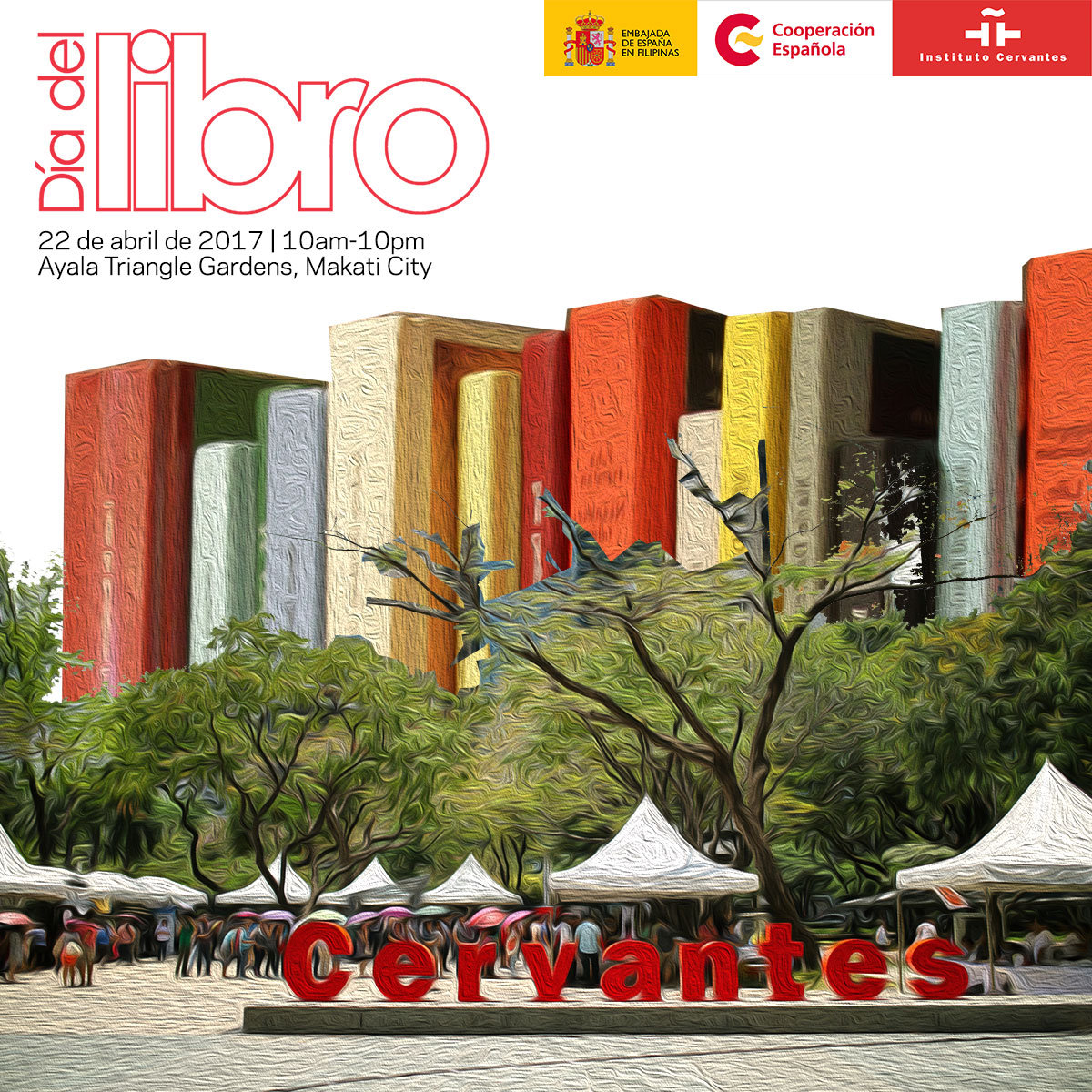 Books, roses abound at Día del Libro