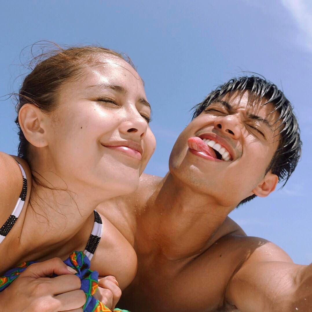Megan Young enjoys Maldives with boyfriend Mikael Daez