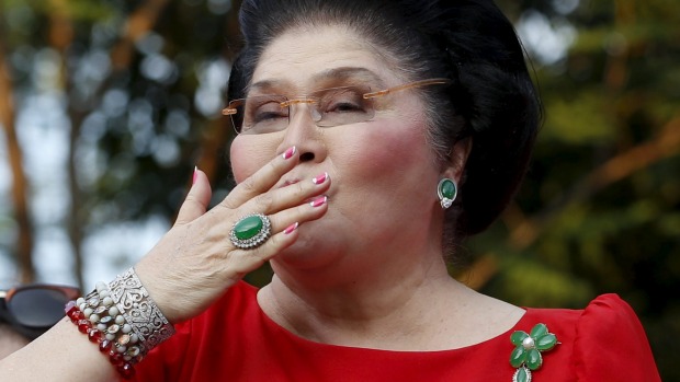 Imelda Marcos is dead?