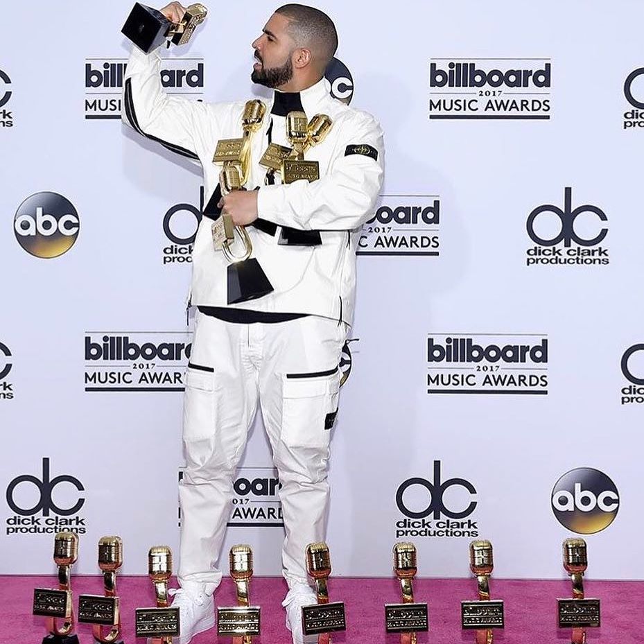 Drake sets record; wins 13 Billboard Music awards
